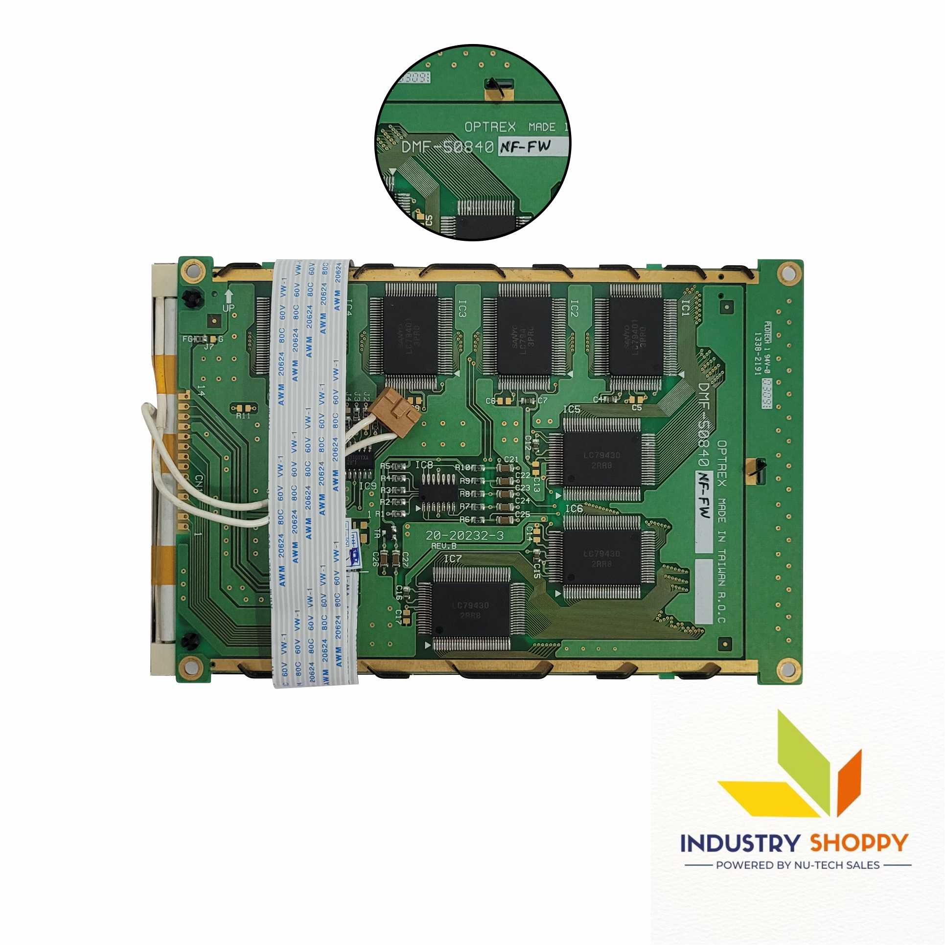 Optrex DMF50840NF-FW LCD Module Optrex DMF50840NF-FW LCD Module